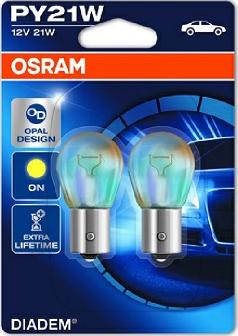 Osram 7507LDA-02B - Лампа розжарювання, ліхтар покажчика повороту autozip.com.ua