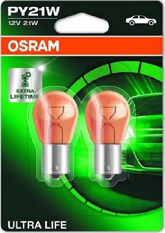 Osram 7507ULT-02B - Лампа розжарювання, ліхтар покажчика повороту autozip.com.ua