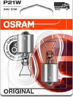 Osram 7511-02B - Лампа розжарювання, ліхтар покажчика повороту autozip.com.ua