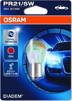 Osram 7538LDR-01B - Лампа розжарювання, ліхтар сигналу гальма / задній габаритний autozip.com.ua