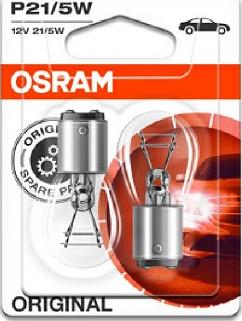 Osram 7528-02B - Лампа розжарювання, ліхтар покажчика повороту autozip.com.ua