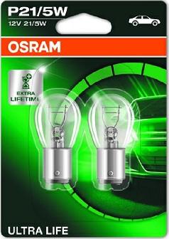 Osram 7528ULT-02B - Лампа розжарювання, ліхтар покажчика повороту autozip.com.ua