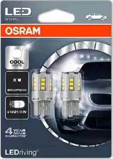 Osram 7715CW-02B - Лампа, протитуманні. задні ліхтарі autozip.com.ua
