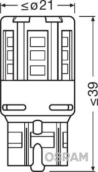 Osram 7715R-02B - Лампа розжарювання autozip.com.ua