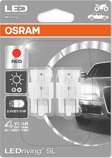 Osram 7716R-02B - Лампа, протитуманні. задні ліхтарі autozip.com.ua