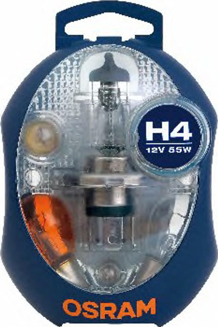 Osram CLKM H4 - Набір, лампочки autozip.com.ua