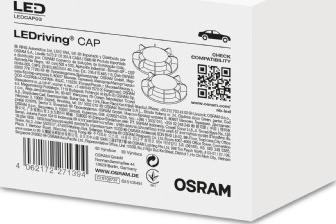 Osram LEDCAP03 - Кришка, основна фара autozip.com.ua