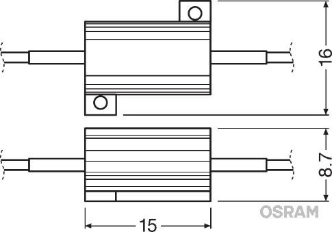 OSRAM LEDCBCTRL101 - Комплект проводів autozip.com.ua