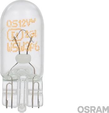 Osram 32489 - Лампа, лампа читання autozip.com.ua