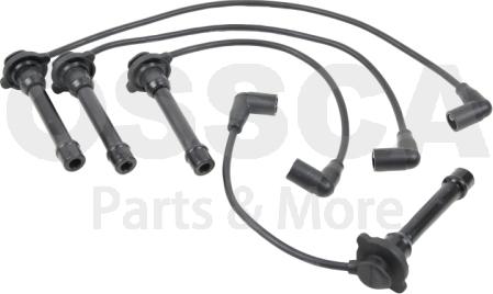 OSSCA 94381 - Комплект проводів запалювання autozip.com.ua