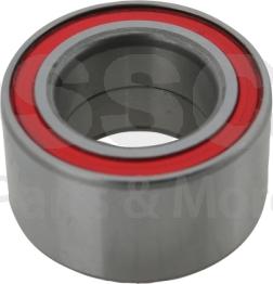 OSSCA 94375 - Підшипник ступиці колеса autozip.com.ua
