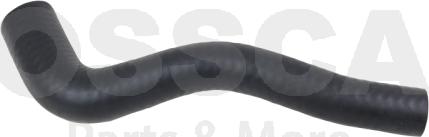OSSCA 95267 - Рукав повітрозабірника, повітряний фільтр autozip.com.ua