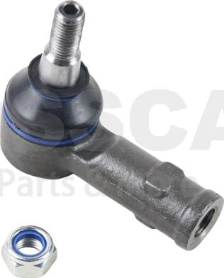 OSSCA 91614 - Наконечник рульової тяги, кульовий шарнір autozip.com.ua
