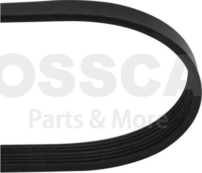 OSSCA 91270 - Поліклиновий ремінь autozip.com.ua