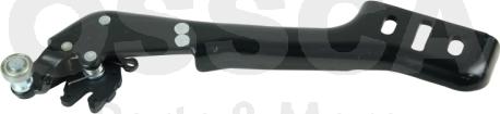 OSSCA 93891 - Напрямна ролика, зсувні двері autozip.com.ua