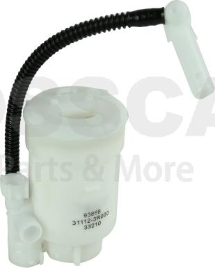 OSSCA 93868 - Паливний фільтр autozip.com.ua