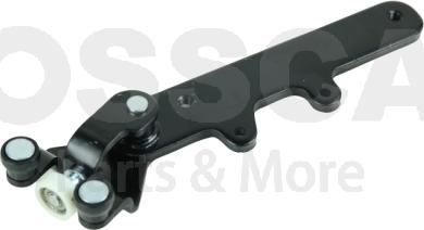 OSSCA 93888 - Напрямна ролика, зсувні двері autozip.com.ua