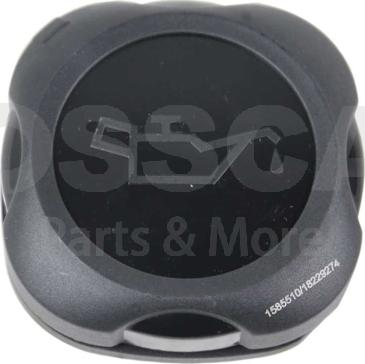 OSSCA 93836 - Кришка, заливна горловина autozip.com.ua