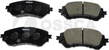 OSSCA 49437 - Гальмівні колодки, дискові гальма autozip.com.ua