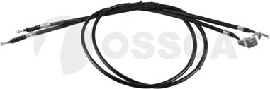 OSSCA 49800 - Трос, гальмівна система autozip.com.ua