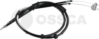 OSSCA 49816 - Трос, гальмівна система autozip.com.ua