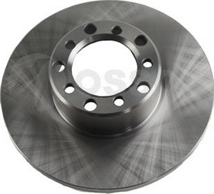 OSSCA 45596 - Гальмівний диск autozip.com.ua