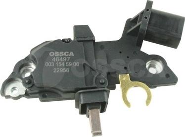 OSSCA 46497 - Регулятор напруги генератора autozip.com.ua