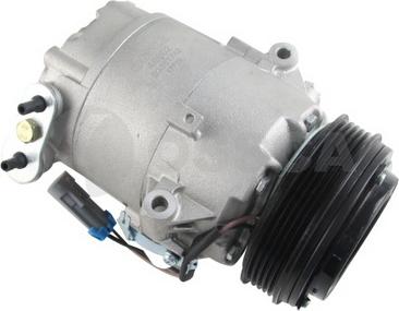 OSSCA 46802 - Компресор, кондиціонер autozip.com.ua