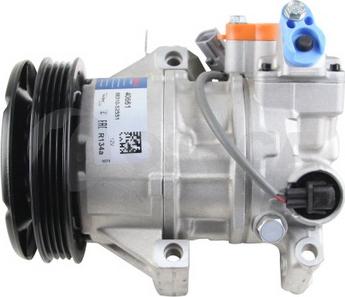 OSSCA 40661 - Компресор, кондиціонер autozip.com.ua