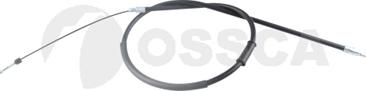 OSSCA 41985 - Трос, гальмівна система autozip.com.ua