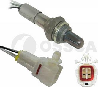 OSSCA 41507 - Лямбда-зонд, датчик кисню autozip.com.ua