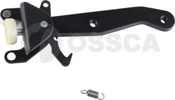 OSSCA 41659 - Напрямна ролика, зсувні двері autozip.com.ua