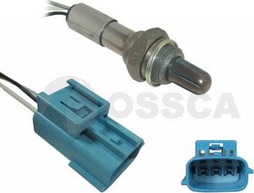 OSSCA 41060 - Лямбда-зонд, датчик кисню autozip.com.ua