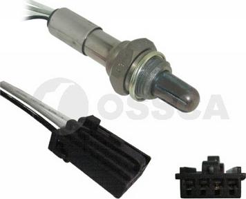 OSSCA 41709 - Лямбда-зонд, датчик кисню autozip.com.ua