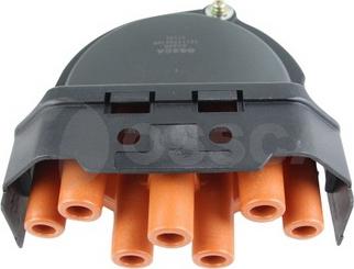 OSSCA 43406 - Кришка розподільника запалювання autozip.com.ua