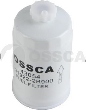 OSSCA 43054 - Паливний фільтр autozip.com.ua