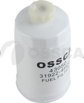 OSSCA 43050 - Паливний фільтр autozip.com.ua