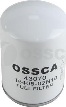 OSSCA 43070 - Паливний фільтр autozip.com.ua