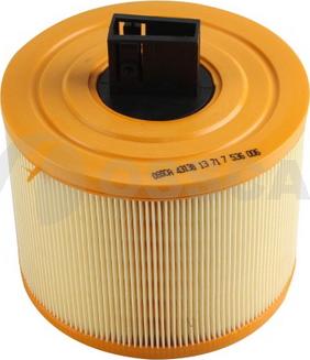 OSSCA 43138 - Повітряний фільтр autozip.com.ua