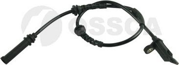 OSSCA 43369 - Датчик ABS, частота обертання колеса autozip.com.ua