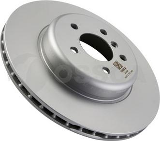OSSCA 43385 - Гальмівний диск autozip.com.ua