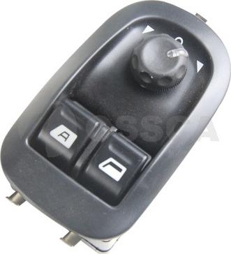 OSSCA 42703 - Вимикач, стеклолод'емнік autozip.com.ua