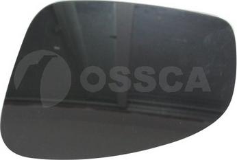OSSCA 47021 - Дзеркальне скло, зовнішнє дзеркало autozip.com.ua