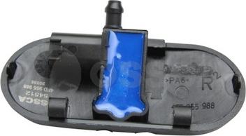 OSSCA 54512 - Розпилювач води для чищення, система очищення вікон autozip.com.ua