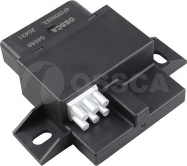 OSSCA 54686 - Реле, паливний насос autozip.com.ua
