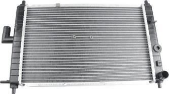 OSSCA 54073 - Радіатор, охолодження двигуна autozip.com.ua