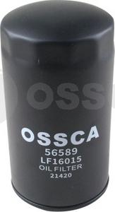 OSSCA 56589 - Масляний фільтр autozip.com.ua