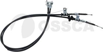 OSSCA 50009 - Трос, гальмівна система autozip.com.ua