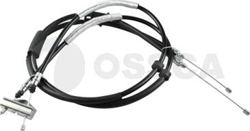 OSSCA 50014 - Трос, гальмівна система autozip.com.ua