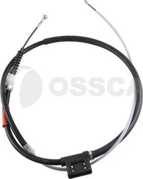 OSSCA 50015 - Трос, гальмівна система autozip.com.ua